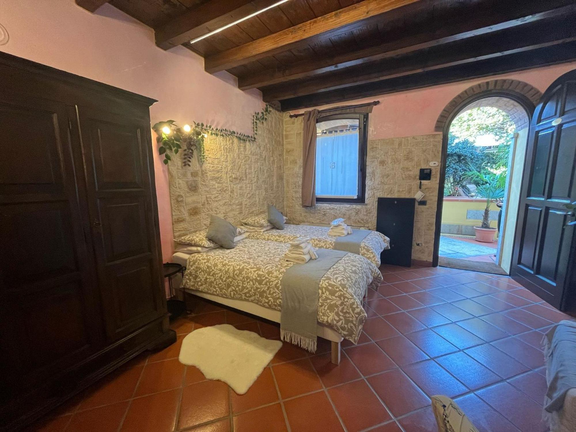 Monolocale Elvira Abbadesse Guest House 米兰 外观 照片