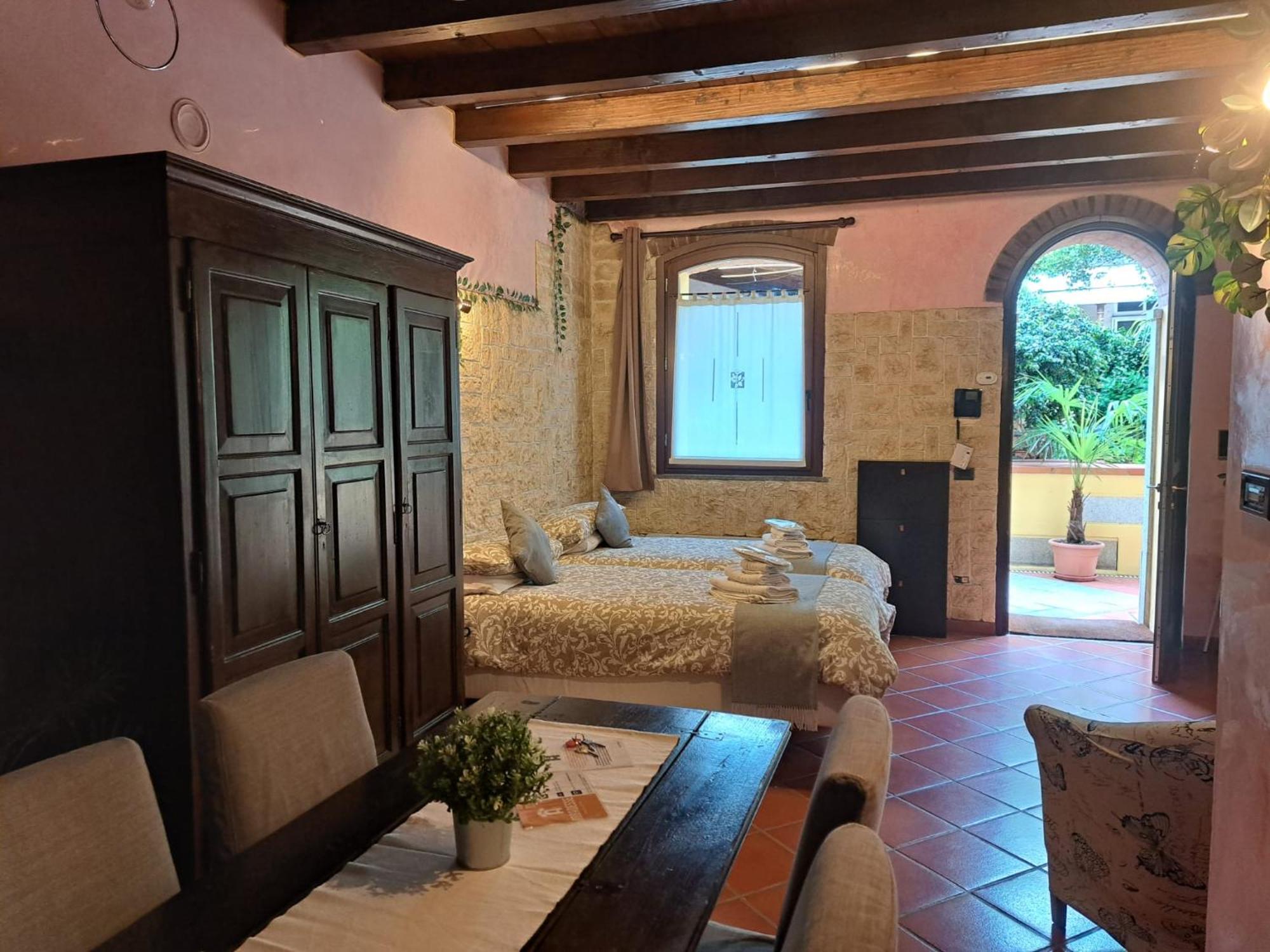 Monolocale Elvira Abbadesse Guest House 米兰 外观 照片