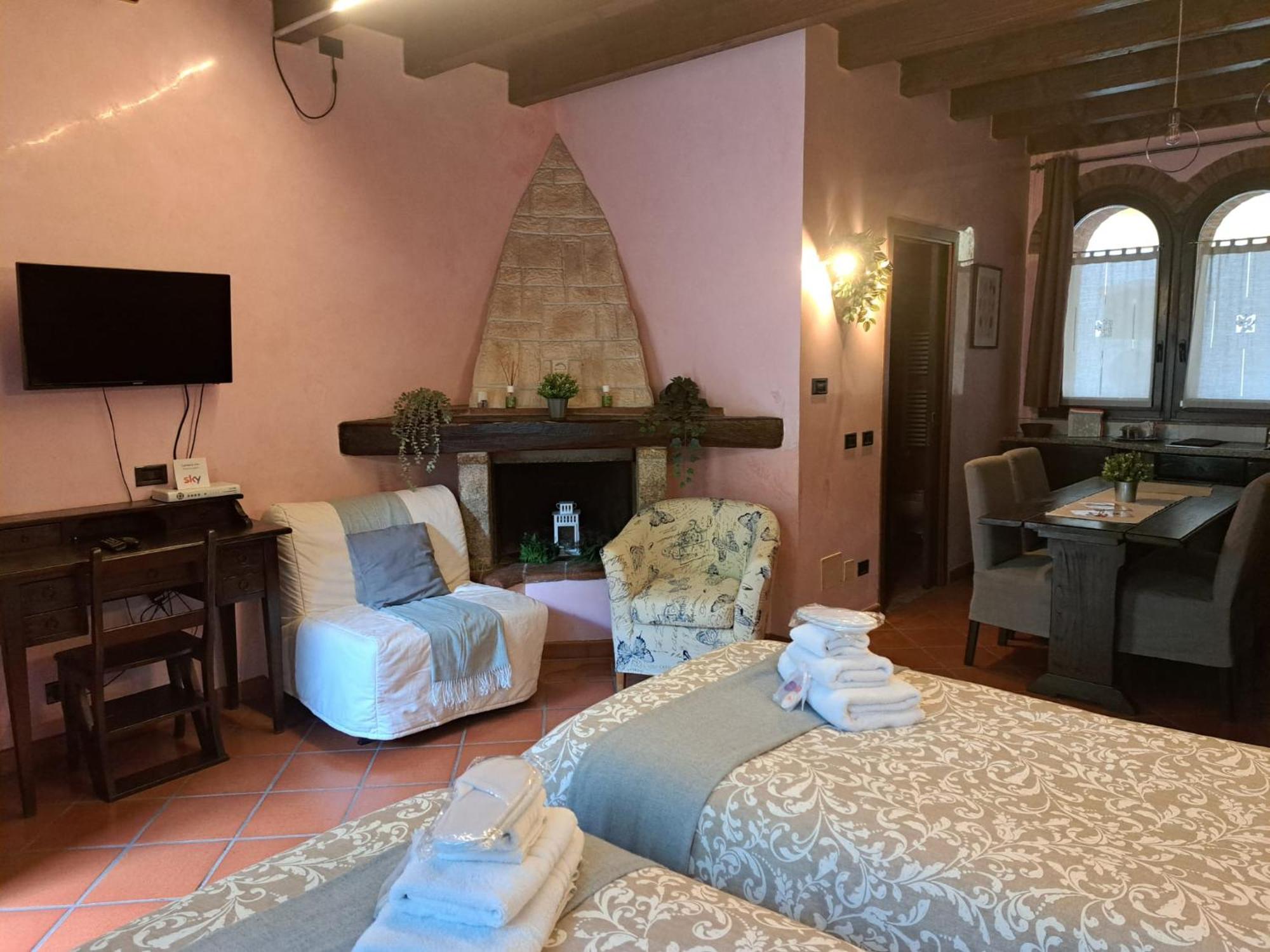 Monolocale Elvira Abbadesse Guest House 米兰 外观 照片