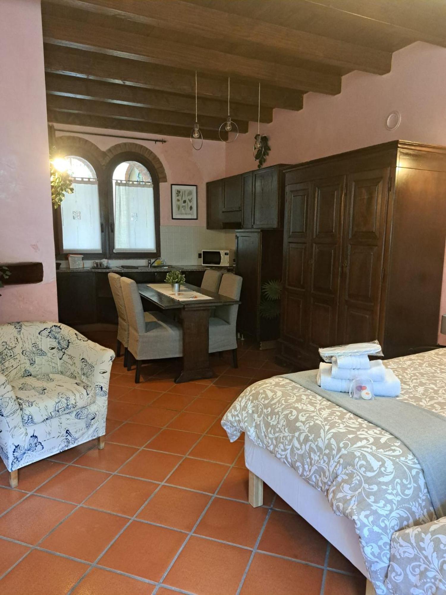 Monolocale Elvira Abbadesse Guest House 米兰 外观 照片